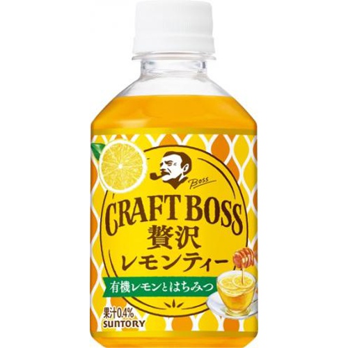 クラフトボス レモンティー冷温P280ml | 商品紹介 | お菓子・駄菓子の 