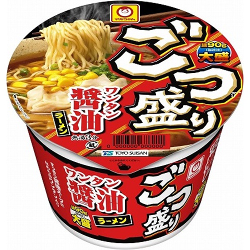 マルちゃん ごつ盛り ワンタン醤油ラーメン | 商品紹介 | お菓子 