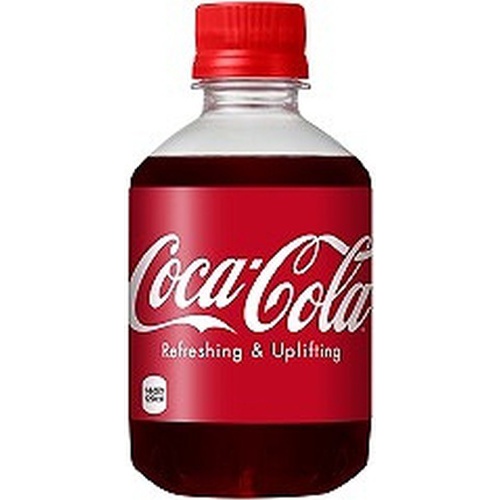 コカ・コーラ P280ml | 商品紹介 | お菓子・駄菓子の仕入れや激安 