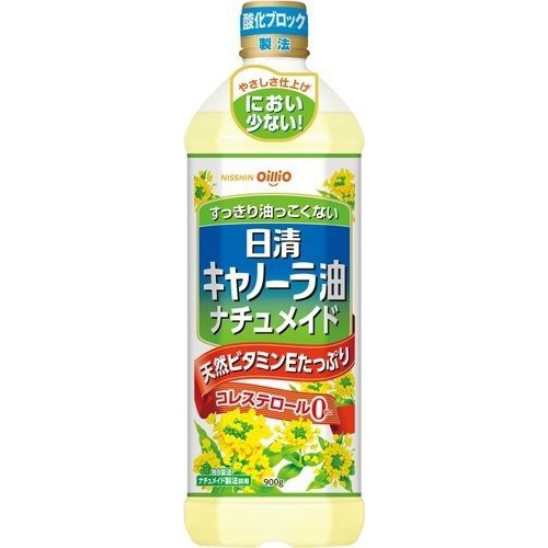 日清 キャノーラ油ナチュメイド 900g | 商品紹介 | お菓子・駄菓子の仕入れや激安ネット通販なら菓子卸問屋タジマヤ