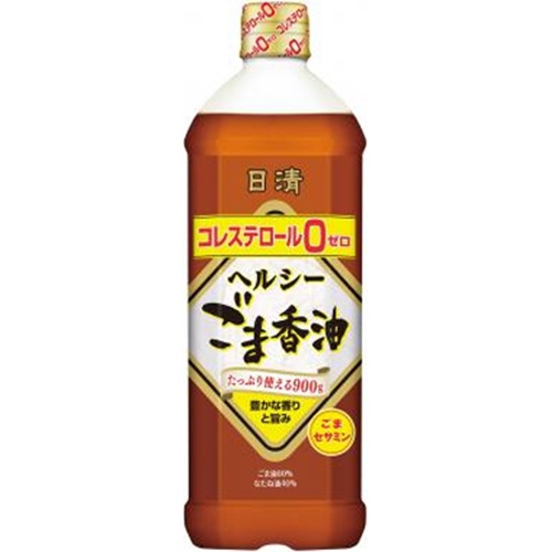 日清 ヘルシーごま香油 900g 商品紹介 お菓子・駄菓子の仕入れや激安ネット通販なら菓子卸問屋タジマヤ