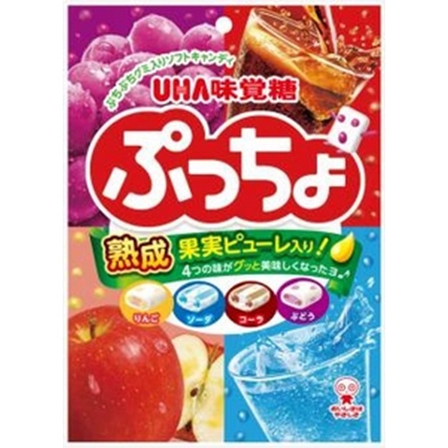 味覚糖 ぷっちょ4種アソート 93g | 商品紹介 | お菓子・駄菓子の仕入れ