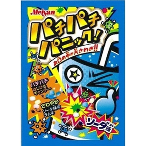 アトリオン パチパチパニック ソーダ5g | 商品紹介 | お菓子・駄菓子の