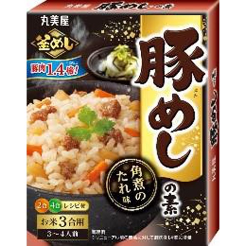 丸美屋 豚めしの素 箱入200g 商品紹介 お菓子・駄菓子の仕入れや激安ネット通販なら菓子卸問屋タジマヤ