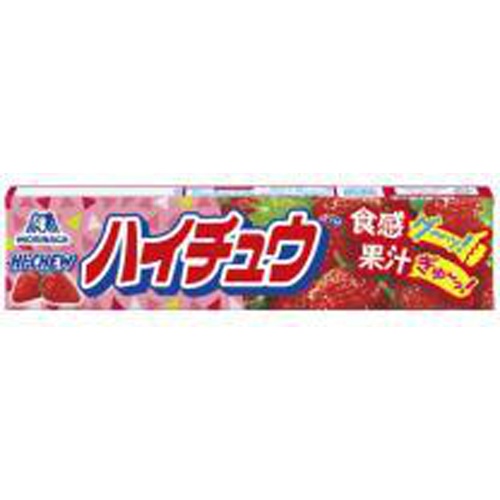 森永 ハイチュウ ストロベリー12粒 | 商品紹介 | お菓子・駄菓子の