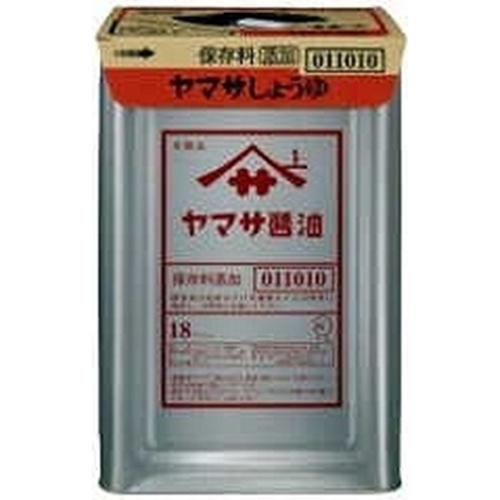 ヤマサ しょうゆAこいくち18L天パット缶(業) | 商品紹介 | お菓子