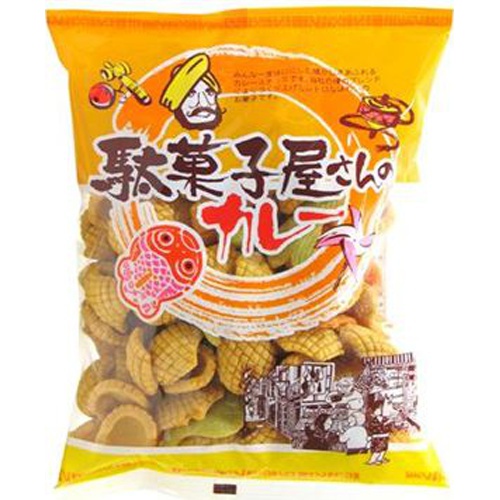 やおきん 駄菓子屋さんのカレー 90g | 商品紹介 | お菓子・駄菓子の仕入れや激安ネット通販なら菓子卸問屋タジマヤ