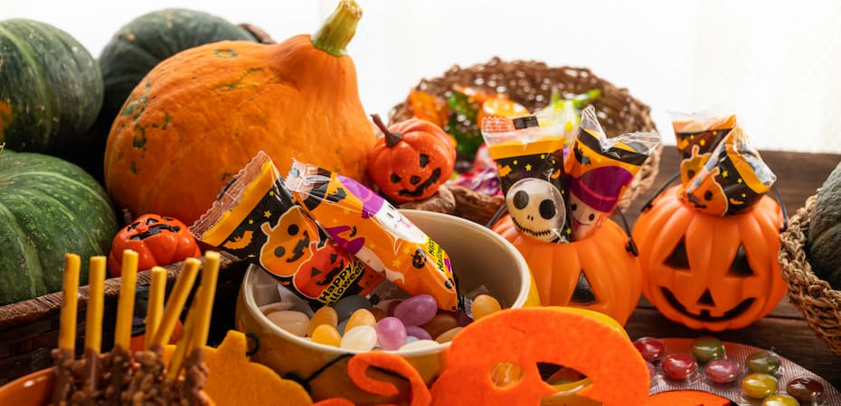 ハロウィンのお菓子特集|かわいい市販の駄菓子や詰め合わせをご紹介