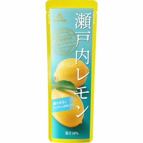 ゴールドパック　瀬戸内レモンジュース